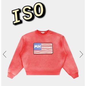 ISO - Madhappy Heritage USA Crewneck